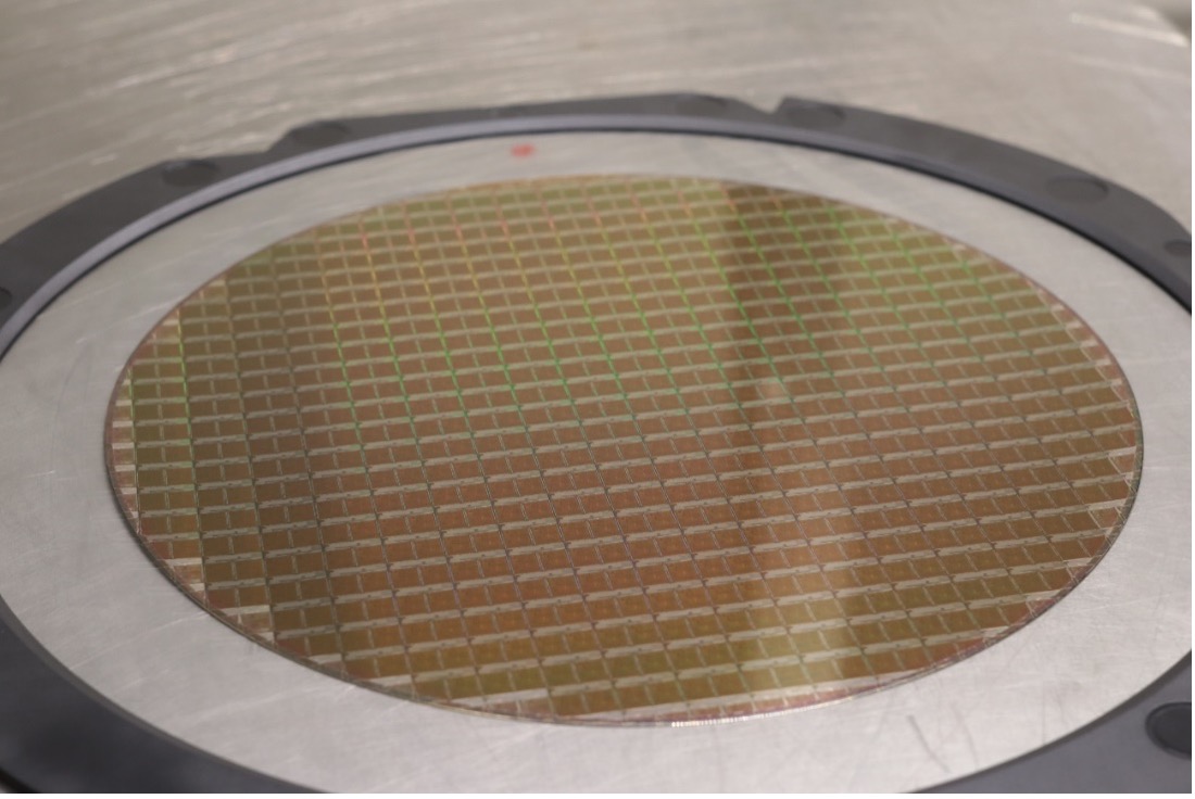 The Consortium reaches major milestone on the project as wafer processing concludes