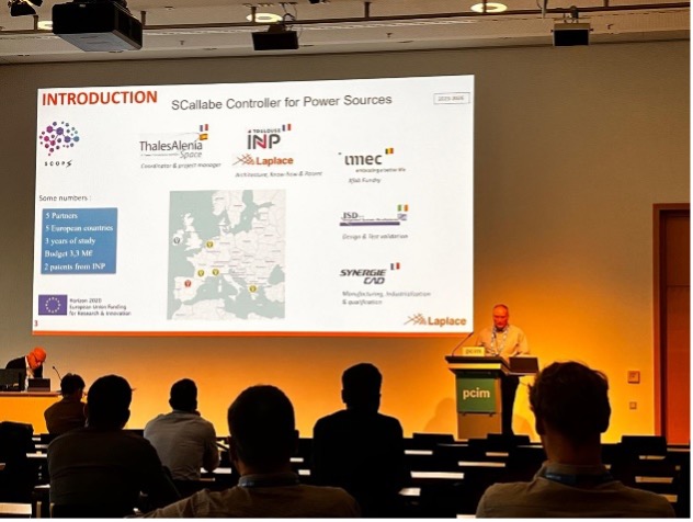 INP-Toulouse shows SCOPS project in the PCIM 2026