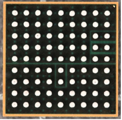 SCOPS lot manufactured