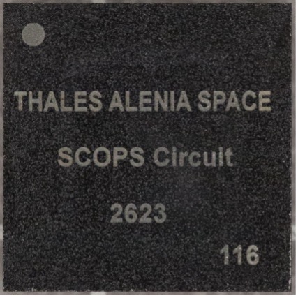SCOPS lot manufactured detail 2